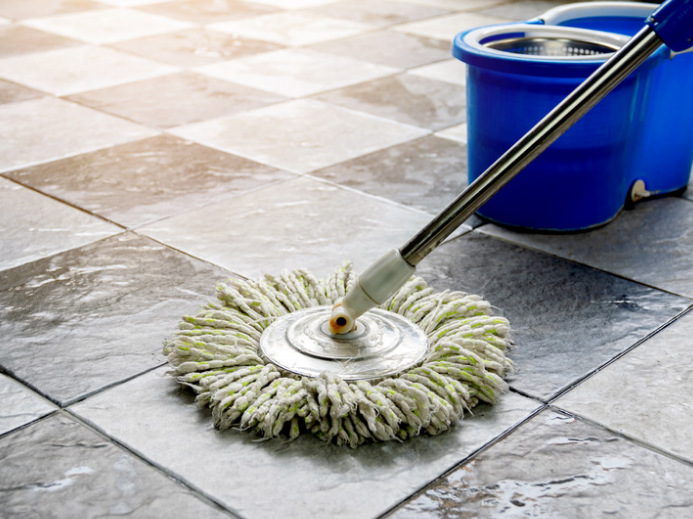 PORCELAIN TILE CLEANING